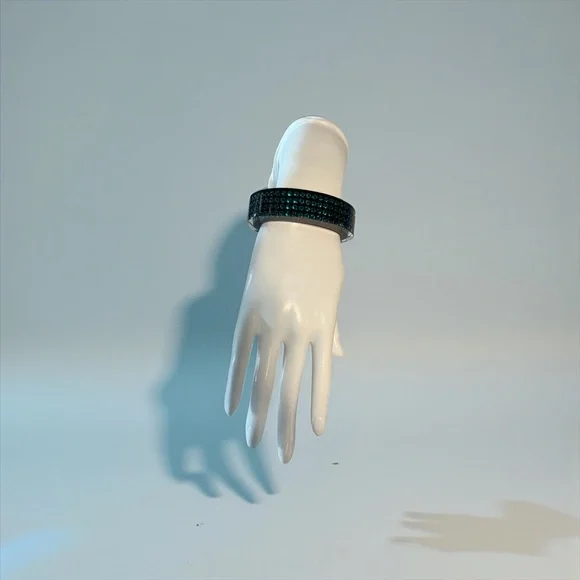 Swarovski Black Crystal Bracelet - Picture 2 of 6